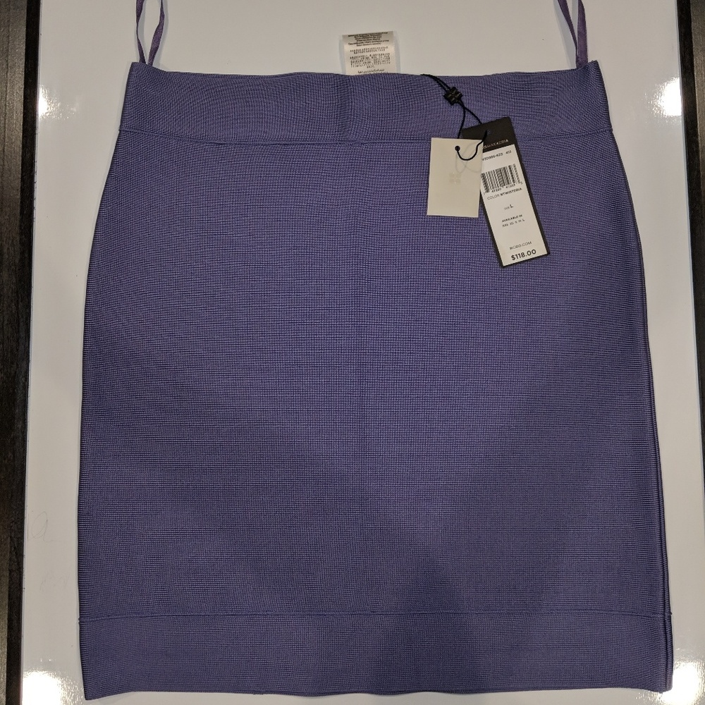 Brand new with tag bcbg bandage mini skirt